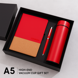 Produits Tendance 2026 : Coffret Cadeau d'Affaires de Luxe – Carnet avec Stylo et Bouteille Isotherme – Souvenirs de Mariage pour Invités - Product Image 4