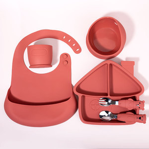 Baby Feeding Products Silicone Baby Soft Head Feeding Food Supplement Spoon Soup Spoon Baby Feeding With Travel Cases Spoon Head - Product Image 2