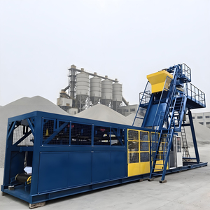 Centrale à béton mobile économique à faible coût pour le mélange de ciment et de béton prêt à l'emploi – <span class=keywords><strong>Prix</strong></span> de la machine - Product Image 5