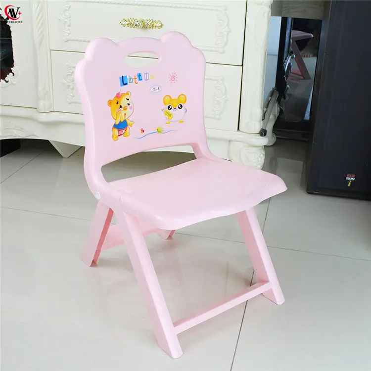 40*30*51CM de plástico niños silla plegable