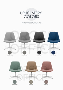 Canapé et fauteuil pivotant en tissu et cuir pour hôtel, bureau, aéroport, salon VIP, hall d'attente, réception publique, visiteurs et invités - Product Image 5