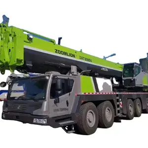 Grúa de camión grande totalmente hidráulica de 110 toneladas a 220 toneladas, grúa modelo XCT110 / XCT220 usada a la venta