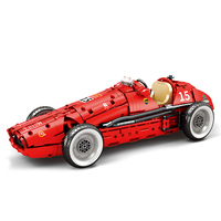 Reobrix 11038, Set de Bloques de Construcción de la Serie de Carreras F1, Ladrillos de Partículas Pequeñas, Kits de Juguetes Creativos para Niños, Regalos de Navidad