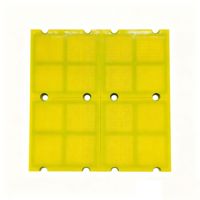 Écran de déshydratation modulaire anti-colmatage en polyuréthane, directement de l'usine, pour le déshydratage des sables et des agrégats