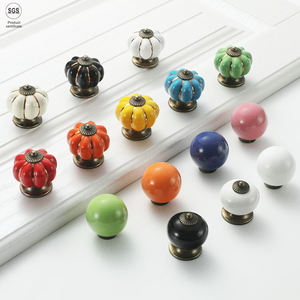 Usine directe en alliage de Zinc matériel chambre d'enfants sécurité en céramique mignon <span class=keywords><strong>armoire</strong></span> bouton tiroir <span class=keywords><strong>armoire</strong></span> meubles poignée pour chambre - Product Image 5