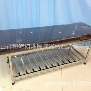 Xufeng Medical Massage <b>Bed</b> 1900x600x650mm Stainless Steel Black Foam <b>Pad</b> For Beauty Salon And Clinic Use - Product Image 4