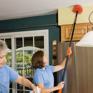 Professional Grade <strong>Telescoping</strong> Extension 5-24ft Extendable Aluminum Pole With Metal Threaded End For Multi-Purpose Use - Product Image 6