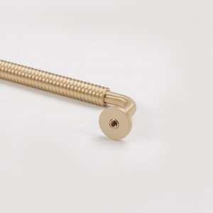 HK0139 Luxury <strong>Gold</strong> Solid Brass Furniture Hardware Pulls Handles <strong>Knobs</strong> for Bedroom Dresser Wardrobe Kitchen Cupboard <strong>Door</strong> Drawer - Product Image 6