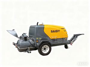 Saidy thiết kế mới SEMI-DRY screed băng tải Nén-không khí screed converyors - Product Image 2