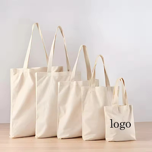 Vente en gros de sac fourre-tout en <span class=keywords><strong>toile</strong></span> durable et organique Shopping écologique mode lourde bon marché personnalisé avec logo vierge - Product Image 2