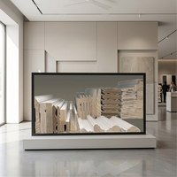 Plinthe décorative en bois de pin blanc apprêté Reshine, moderne, écologique, durable, imperméable, installation facile