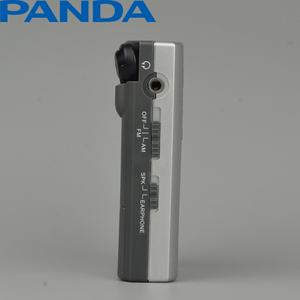 Radio Portátil AM/FM de 2 Bandas con Molde Privado de Fábrica, Personalizable, con Auriculares Integrados y Antena, Mini Radio de Bolsillo - Product Image 3