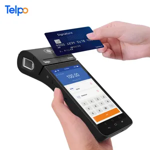 Android 10 BIS EFTPOS Offline-Handheld-Mobil-Pos-Maschine mit Bankkarte leser