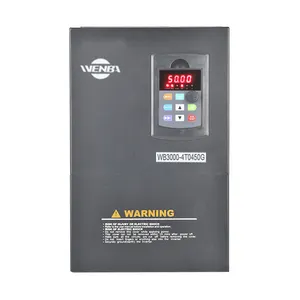 40 KW Variable Frequency Converter Inverter Drive 380V VFD 40KW 45KW Variable Motor Speed Drive