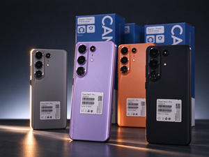 Teléfonos inteligentes populares Hot Camon 50 Pro 5G, pantalla curva elegante, paquete seguro para envío internacional - Product Image 3