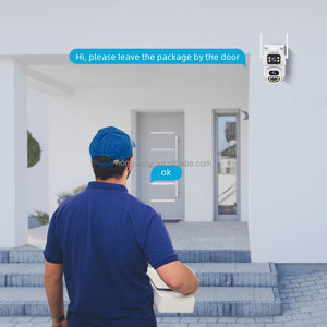 Cámara IP Inalámbrica HongGlobal de 8MP y 360° con Visión Nocturna para Exteriores, ICSee 4K, Doble Lente, Cámara de Vigilancia WiFi Inteligente para el Hogar - Product Image 5