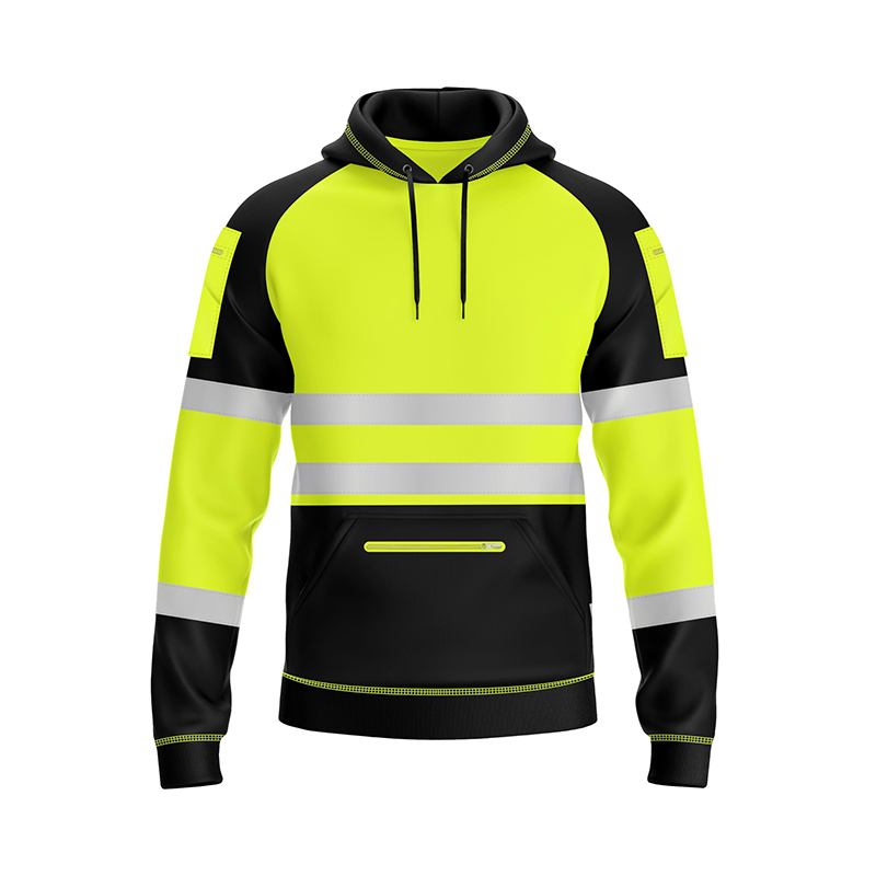 Jaune fluo et noir