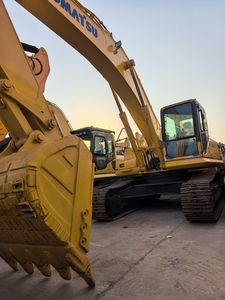 Komatsu-Excavadora de orugas usada, equipo pesado, máquinas de construcción en venta, Pc350, Pc300, Pc360, Pc350 - Product Image 2