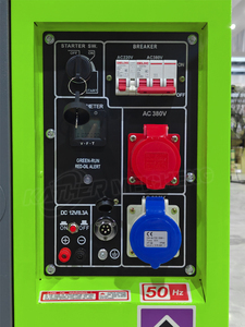 Portable Air/Water Cooled Silent <b>Generators</b> 5000 Watts 8kva 12kva 15kva Alternator Generador Electrico 10kva Power Plant MCD4035 - Product Image 2
