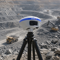 2026 CHCNAV X11 RTK G1 Base Rover Multi-Band RTK Receiver IP66 Tahan Air 4G/5G/Bluetooth/WiFi Perangkat Survei Mini 1408 Kanal