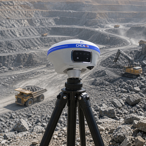 Receptor RTK Multibanda CHCNAV X11 RTK G1 Base Rover 2026 con Clasificación IP66, 4G/5G/Bluetooth/<span class=keywords><strong>WiFi</strong></span>, Dispositivo de Topografía Mini, 1408 Canales - Product Image 2
