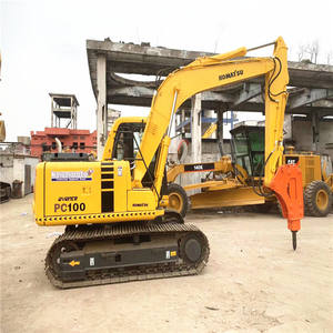 รถขุดขนาด10ตัน pc120 PC100ของ Komatsu สภาพดี - Product Image 1