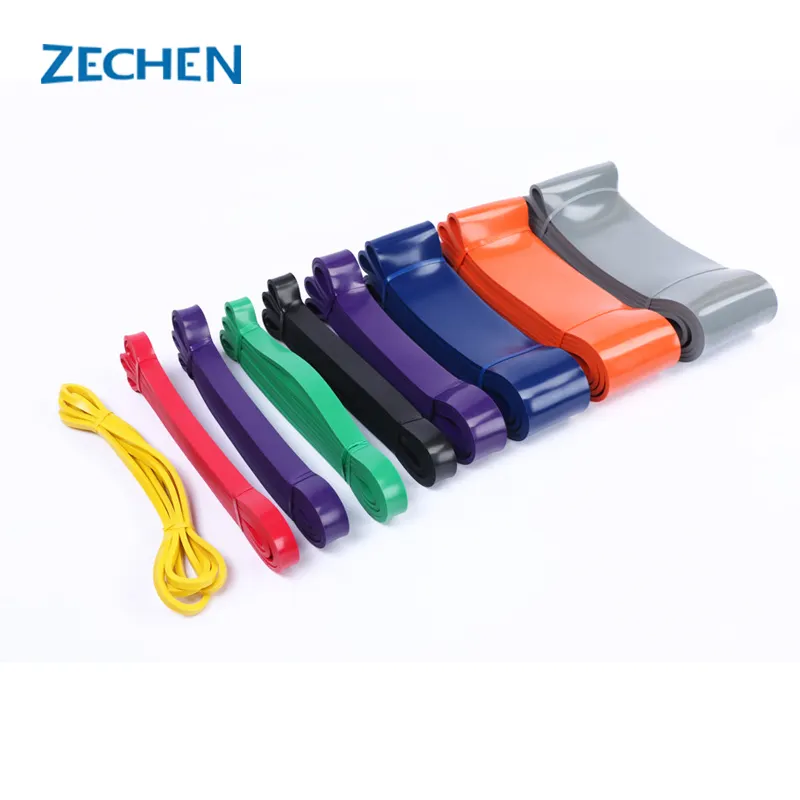 Esercizio in palestra theraband resistance pull up bands loop set bande per esercizi di resistenza in lattice set bande di resistenza per il fitness lunghe