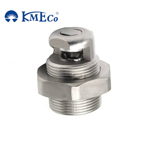 Kmeco Chất Lượng Cao 304ss Thép Không Gỉ 3/4 "Bspt Nữ Chủ Đề Công Suất Kích Thước 46 Tự Làm Sạch Phun Vòi Phun Với Bộ Chuyển Đổi - Product Image 3