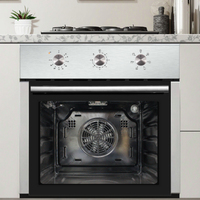 Four à convection de 70 L avec four à pizza intégré et minuterie numérique