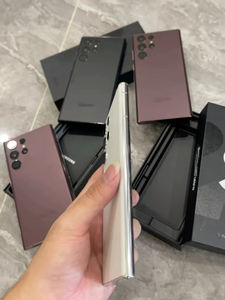 Venta al por mayor usado S22Ultra 5G SmartPhone Original para <span class=keywords><strong>Samsung</strong></span> para <span class=keywords><strong>Galaxy</strong></span> <span class=keywords><strong>S22</strong></span> Ultra 5G Cellular LTE Technology - Product Image 5