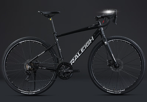 Bicicleta de Estrada Lanling 700C com Quadro Rígido de Alumínio, 24 Velocidades, Freio a Disco, Aerodinâmica para Competição e Ciclismo Urbano - Product Image 3