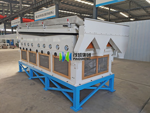 Azuki-separador de mesa de gravedad de granos verdes de soja, 5XZ, para eliminar la moldura, semillas huecas dañadas - Product Image 2