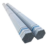 Tubo de Acero Galvanizado Astm A500 Q235 100 X 100 Mm 75 X 75 X 3 Mm, Tubos Metálicos Cuadrados SHS y RHS
