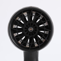 Souffleur à Jet Portable 20V Lithium, Multi-Fonctionnel, Haute Vitesse, Souffleur de Feuilles, Sécheur de Neige, Souffleur à Main pour Voiture, Souffleur d'Air 21V pour Bricolage
