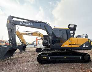 Excavatrice sur chenilles Hyundai 225 d'origine, 22,5 tonnes, Cummins, modèle 2024, meilleur prix pour les acheteurs réels, prête pour une expédition immédiate - Product Image 1