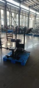 Hecho en China, entrenamiento de cadera, gimnasio comercial profesional, Fitness, culturismo, máquina de empuje de cadera de pie - Product Image 6