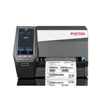 Printer Label Barcode Thermal Transfer RFID Kelas Industri Postek GX Series GX2r/GX3r/GX6r Konstruksi Full Metal Tersedia