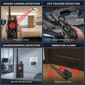 Détecteur d'espions IA V70, Chasseur d'écoute clandestine pour bureaux de direction, Vente en gros directe usine, Pack d'entreprise - Product Image 2