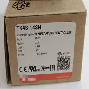 Controlador de temperatura, nuevo controlador de programación PLC dedicado, PLC Industrial de automatización, stock listo, Original, 2017 - Product Image 1