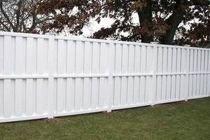 Panneau <span class=keywords><strong>de</strong></span> clôture semi-privé en PVC pour un équilibre parfait entre l'ombre et l'air libre dans votre jardin - Product Image 6