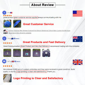 Parapluie Droit Élégant et Robuste en Bois Massif, Coupe-Vent et Anti-UV, avec Impression de Logo – Vente en Gros - Product Image 6