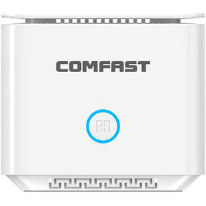 COMFAST CF-WR653AX กิกะบิตดูอัลแบนด์ 1500Mbps WiFi6 Mesh Router รองรับ VoIP WPS/WDS สำหรับบ้าน ใหม่ RJ45 พอร์ต LAN WAN แบบพกพาไร้สาย - Product Image 1