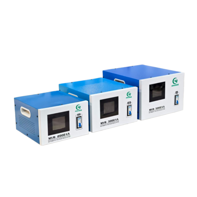 Advanced AVR 1000VA 1500VA Voltage Stabilizer With Custom Input Output Voltage For Sensitive Electronics In Canada CE ISO