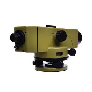 High quality specialized cheap price surveying instrument automatic auto level with tower ruler tripod