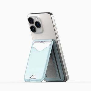 Specchio Portatile Pieghevole da Viaggio con Portafoglio Magnetico in Pelle PU e Porta Carte Compatibile con <span class=keywords><strong>iPhone</strong></span> - Product Image 3