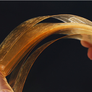 Gélatine de feuilles comestible 200BL, 5 g par feuille, <span class=keywords><strong>pour</strong></span> garnitures de pâtisserie et décorations de gâteaux - Product Image 1