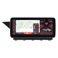 Autoradio Android MEKEDE avec Car-play, écran tactile, Snapdragon 680 8+128 pour Benz GLK Classe X204 2008-2015