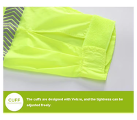 Nuit salut vis sécurité course vêtements de travail sécurité vêtements de travail circulation construction ingénieur chemise haute visibilité veste réfléchissante