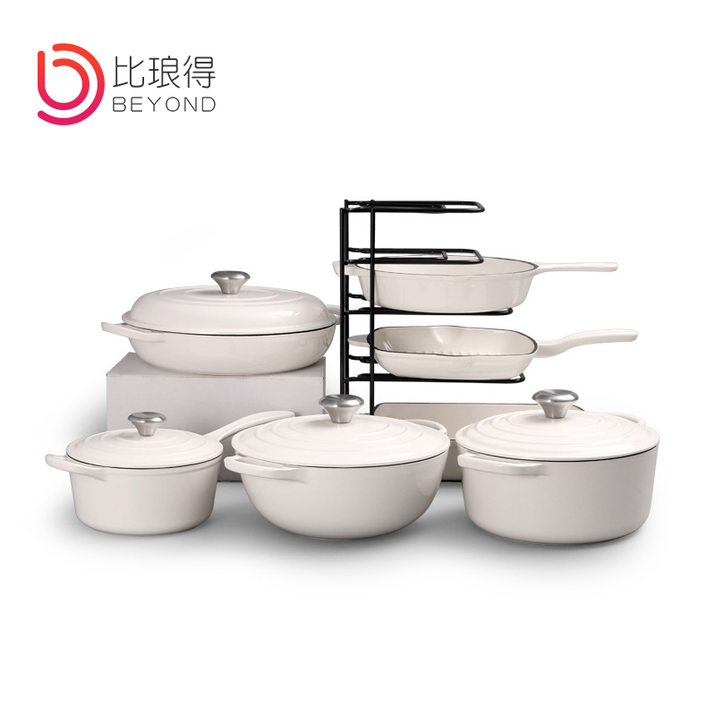 Bianco - Set da 7 pezzi