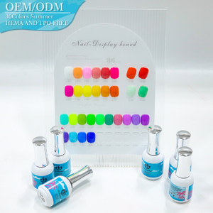Kit de esmalte de uñas <span class=keywords><strong>Miss</strong></span> Rainbow <span class=keywords><strong>Gel</strong></span>, producto de esmalte de uñas UV multicolor de verano, juego de uñas de <span class=keywords><strong>Gel</strong></span> de larga duración de 15ml - Product Image 1